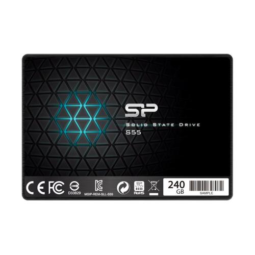 SSD Εσωτερικός σκληρός δίσκος Silicon Power S55 240GB 2.5 SATA 3