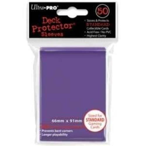Ultra Pro - Standard 50 Sleeves Solid Purple