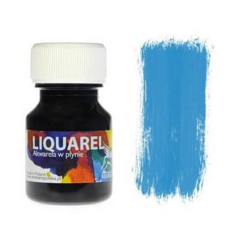 Χρωμα Ακουαρέλας Liquarel 30 Ml - Cyan