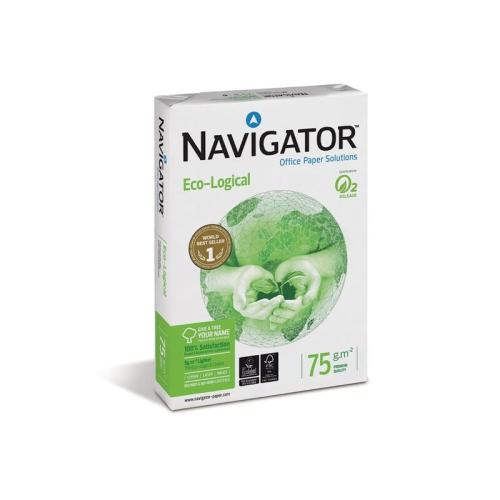 Navigator Χαρτί Εκτύπωσης Α4 75gr 500 Φύλλα
