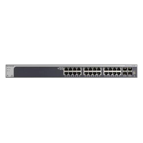 Netgear Xs728t Managed L2+/l3 10g Ethernet (100/1000/10000) Black
