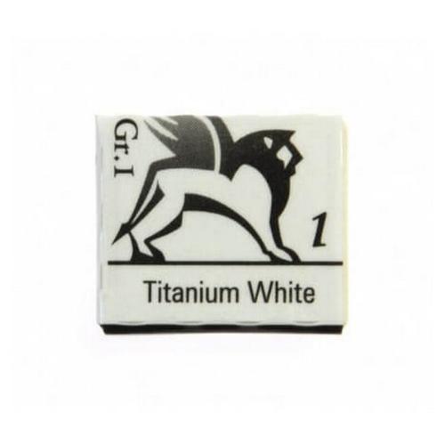 Παστίλιες Ακουαρέλας 1,5ml - Titanium White