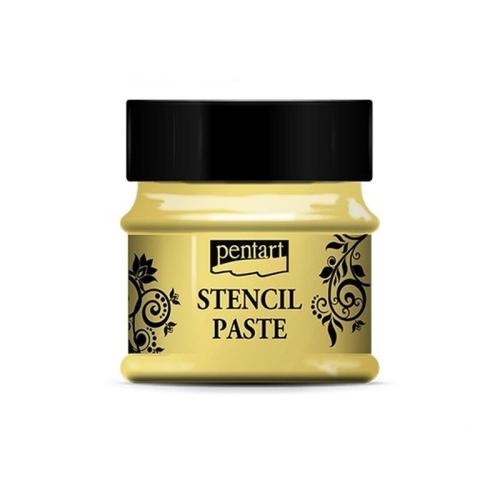 Stencil Paste Pearl 50 Ml - Yellow