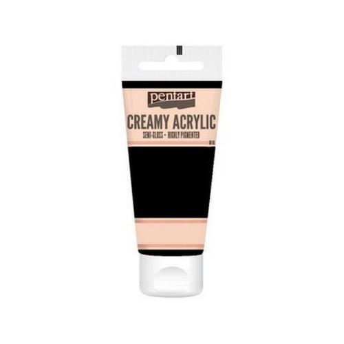 Χρώμα Ακρυλικό Creamy Semi-gloss 60ml Pentart - Black