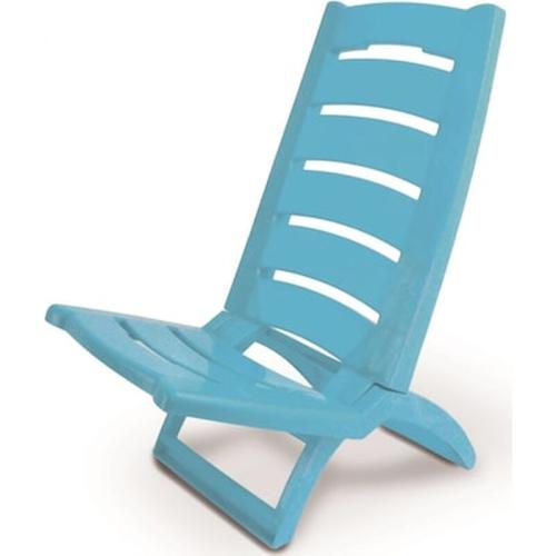 Καρέκλα Παραλίας Adriatic Πλαστική Γαλάζια (289-az)