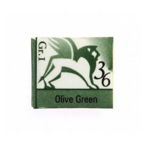 Παστίλιες Ακουαρέλας 1,5ml - Olive Green