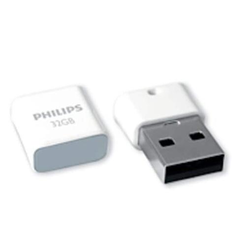 Philips Usb 2.0 32gb Pico Edition Grey Fm32fd85b/00