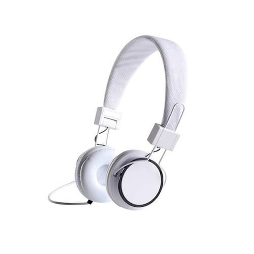 Ρυθμιζόμενα Στερεοφωνικά Ακουστικά On-ear 105db Σε Λευκό Χρώμα, Basic Edition, Grundig Neon 86362