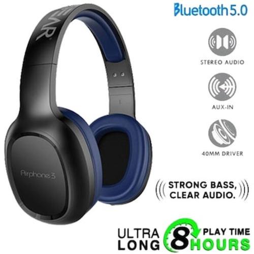 Sonic Gear Bluetooth 5.0 Headset (2019) Airphone 3 B.blue Ap3bbl