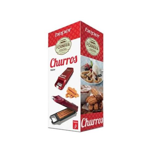 Συσκευή Παρασκευής Churros BEPER BT.600Y Κόκκινο