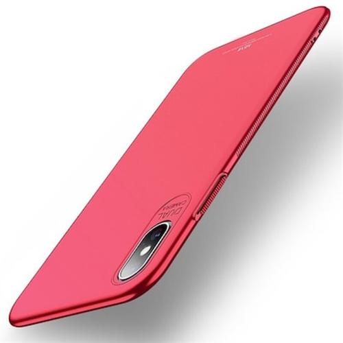Θήκη Apple iPhone XS Max - Msvii Simple Ultra-thin - Red