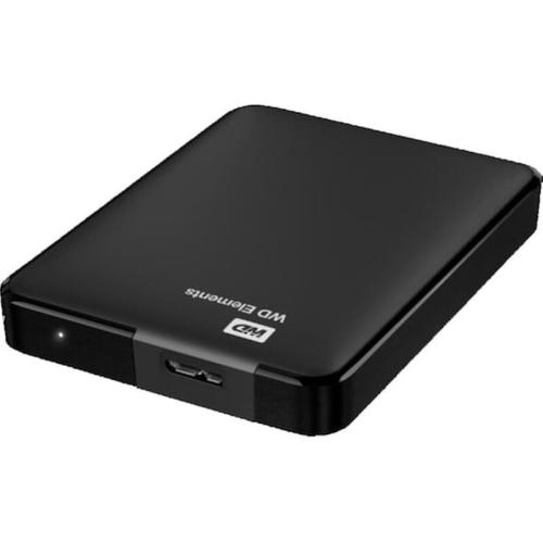 Western Digital Elements Portable USB 3.0 HDD 4TB 2.5 Μαύρο