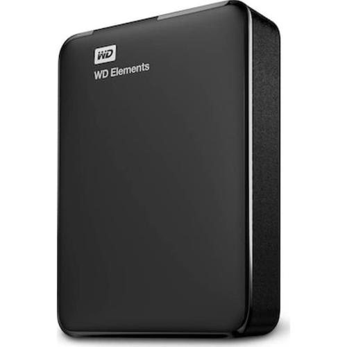 Western Digital Elements USB 3.0 HDD 2TB 2.5 Μαύρο