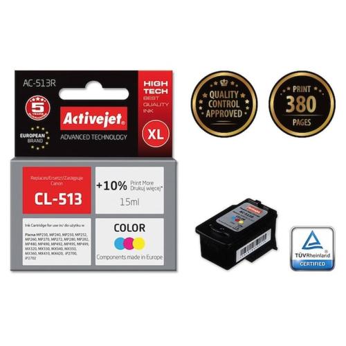 Activejet Ink For Canon Cl-513