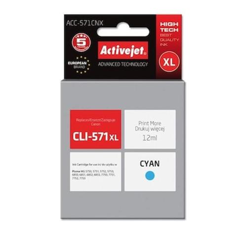 Activejet Ink For Canon Cli-571c Xl