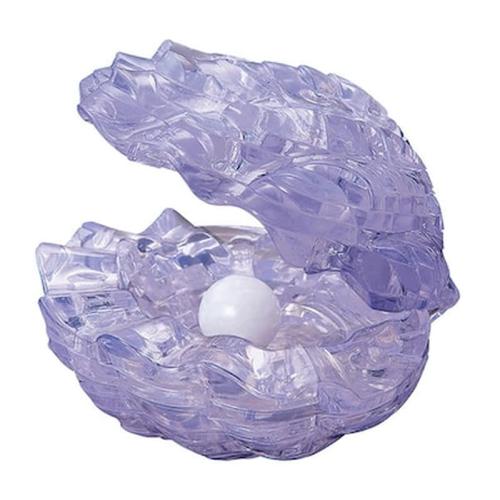 Crystal Puzzle Pearl Shell U-clear 3d