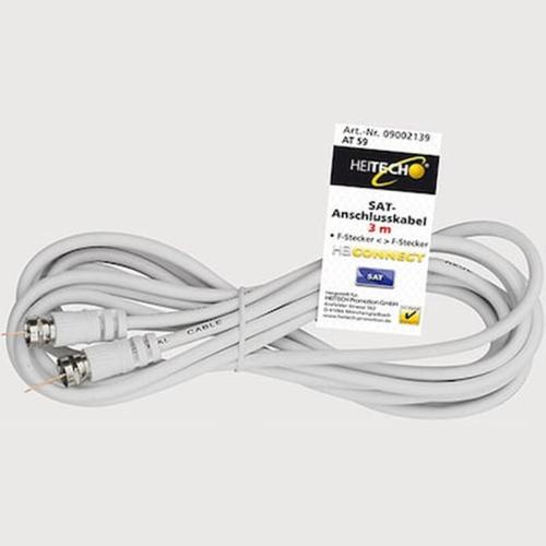 Heitech Sat Connection Cable 3m Hei002139