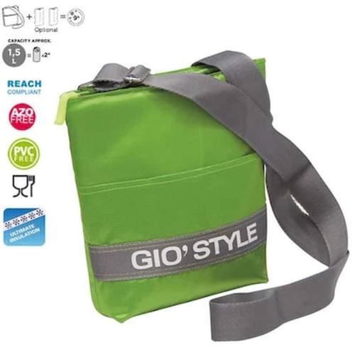 Ισοθερμική Τσάντα Giostyle Italy Ώμου Πολυεστέρας