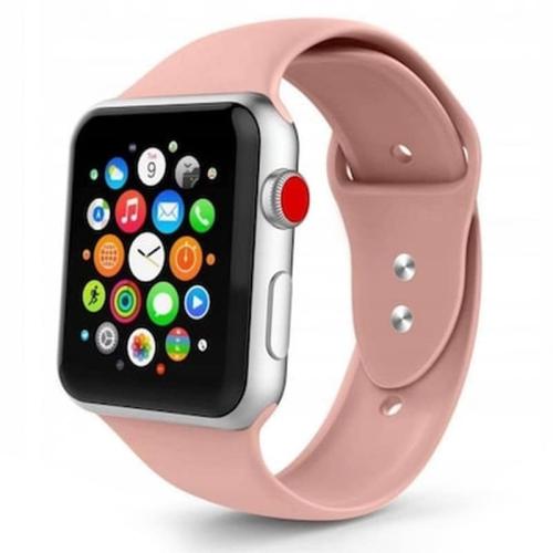 Λουράκι Tech-protect Smoothband Apple Watch 1/2/3/4/5/6/se (42/44mm) Pink