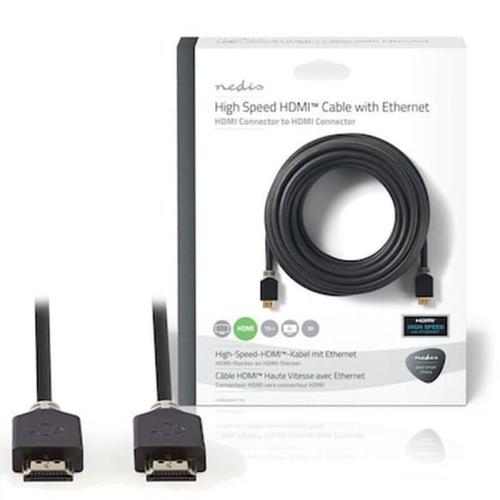 Nedis Cvbw34000at150 High Speed Hdmi Cable With Ethernet Hdmi Connector-hdmi Con 233-0691