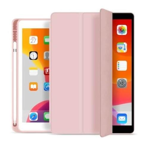 Tech-protect Θήκη Smartcase Pen Ipad 7 / 8 10.2 2019 / 2020 - Pink (74022)