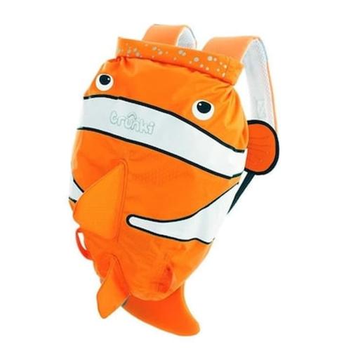 Trunki Paddlepak Αδιάβροχο Παιδικό Τσάντα Chuckles The Clown Fish