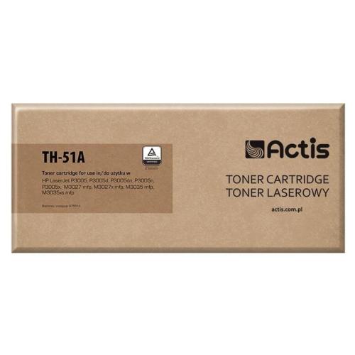Actis Th-51a Toner Hp Q7551a Lj 3005/3035 New 100%