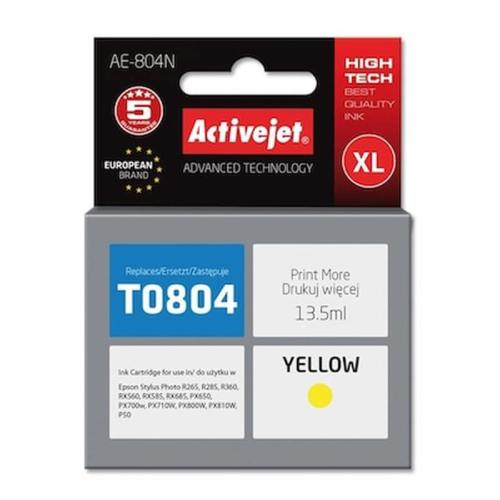 Activejet Ink For Epson T0804