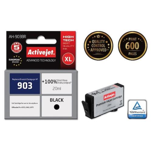 Activejet Ink For Hewlett Packard No.903 T6l99ae