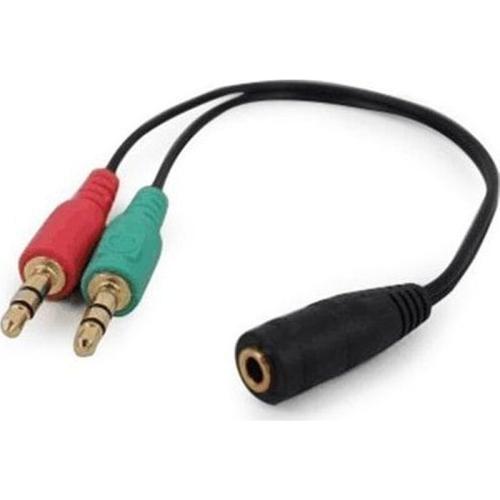 Cablexpert Audio Cable 0.2m Cca-418 Black