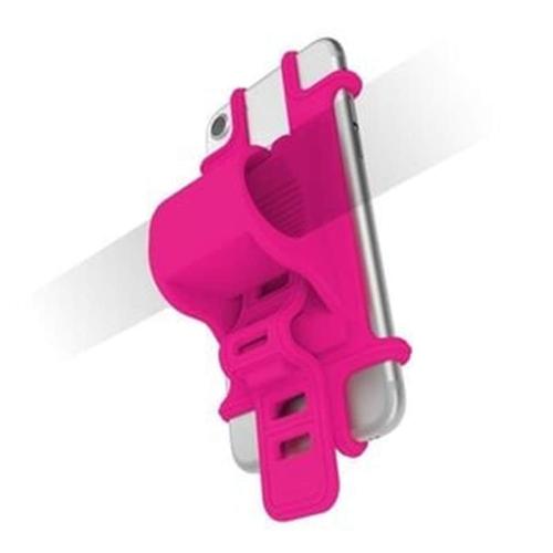 Celly Universal Bike Holder- Βάση Ποδηλάτου - Pink (easybikepk)