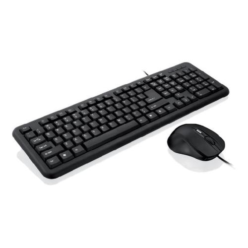 Ibox Office Kit Ii Keyboard Usb Qwerty English Black
