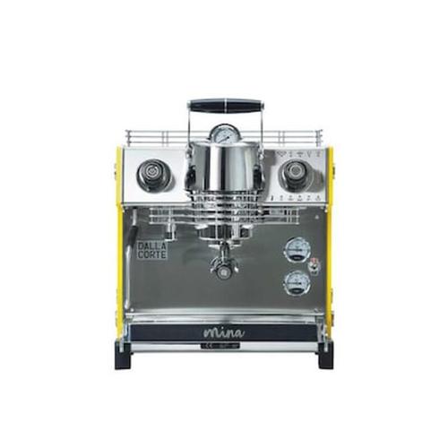 Μηχανή Espresso Dalla Corte Mina 2000W 9 bar Κίτρινο