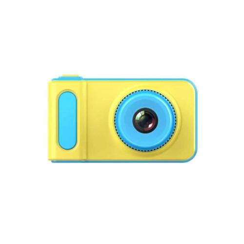 Παιδική Φωτογραφική Μηχανή Και Κάμερα Με Οθόνη Lcd Σε Μπλε Χρώμα, 8x4.5x4.5 Cm, Td-kd001