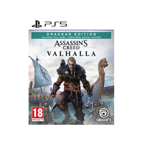 PS5 Game - Assassins Creed Valhalla Drakkar Edition