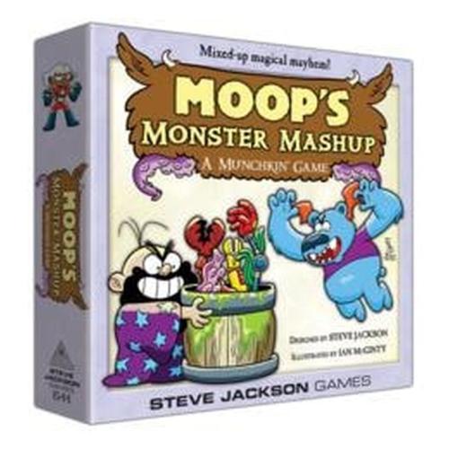 Steve Jackson - Moops Monster Mashup
