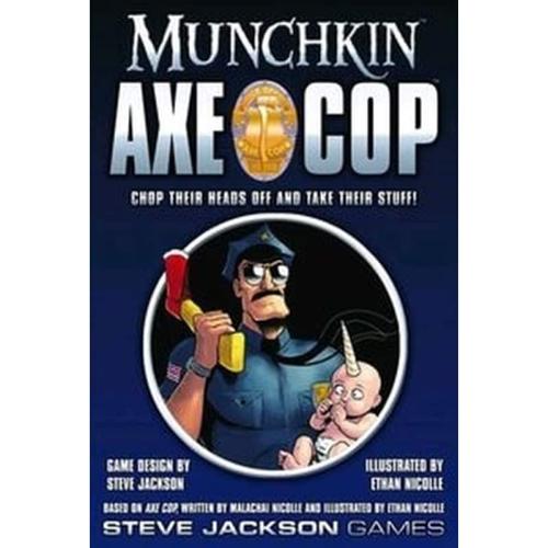 Steve Jackson - Munchkin Axe Cop