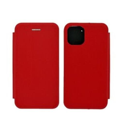 Θήκη Apple iPhone 12 Mini - Ancus Magnetic Curve Book Case - Red