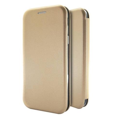 Θήκη Apple iPhone 12 Pro Max - Ancus Magnetic Curve Book Case - Gold