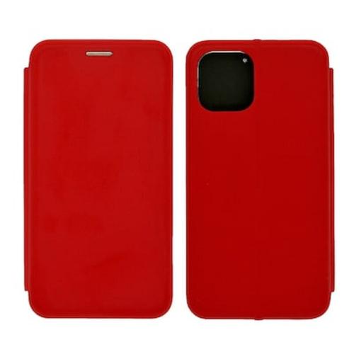 Θήκη Apple iPhone 12/iPhone 12 Pro - Ancus Magnetic Curve Book Case - Red