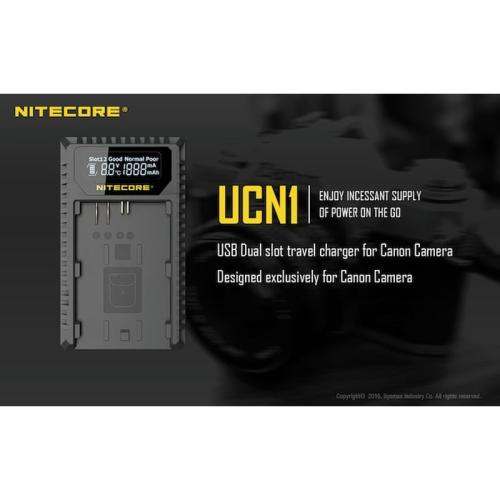 Φορτιστης Usb Nitecore Ucn1 Για Canon