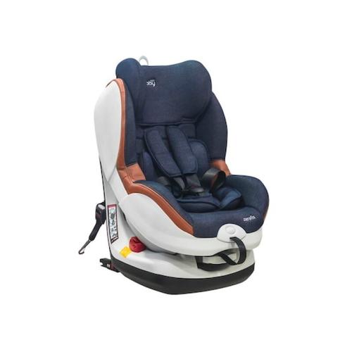 Κάθισμα Aυτοκινήτου Aσφαλείας Just Baby Isofix Zerofix 0-18kg Blue Jeans