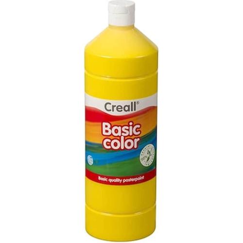Τέμπερα Κίτρινο Creall Basic Color 1000 Ml 02 Primary Yellow