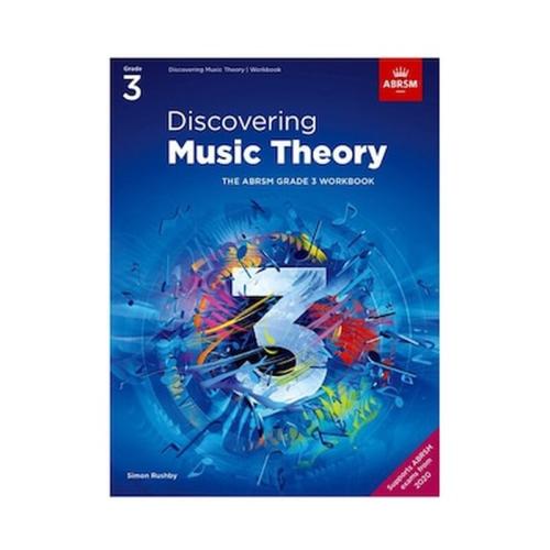 Abrsm Discovering Music Theory, The Abrsm Grade 3 Workbook Ερωτήσεις Εξετάσεων