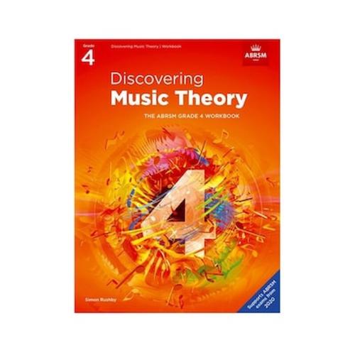 Abrsm Discovering Music Theory, The Abrsm Grade 4 Workbook Βιβλίο Θεωρίας