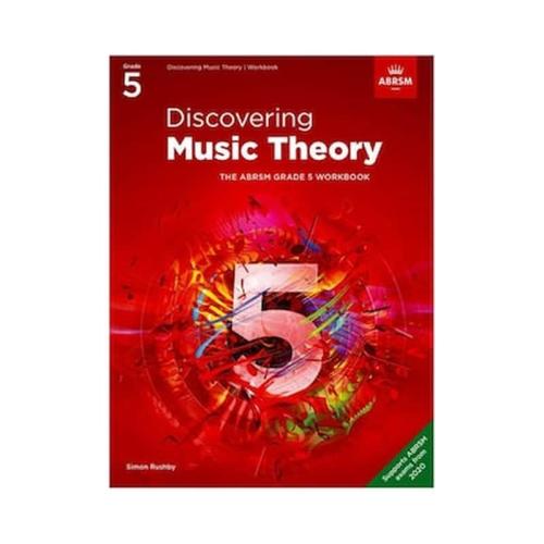 Abrsm Discovering Music Theory, The Abrsm Grade 5 Workbook Βιβλίο Θεωρίας