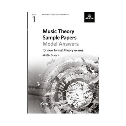 Abrsm Music Theory Sample Papers Model Answers, Grade 1 Απαντήσεις Εξετάσεων