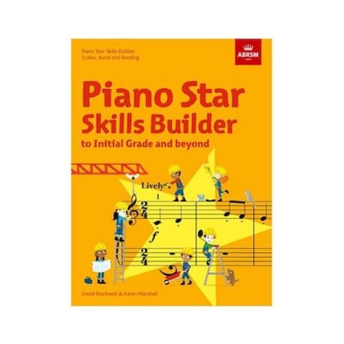 Abrsm Piano Star Skills Builder Βιβλίο Για Πιάνο