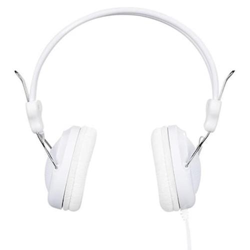 Ακουστικά Stereo Hoco W5 Manno 3.5mm Λευκά Με Μικρόφωνο Και Πλήκτρο Ελέγχου