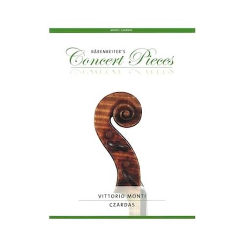 Barenreiter Monti - Czardas, Concert Pieces For Violin And Piano Βιβλίο Για Πιάνο Και Βιολί